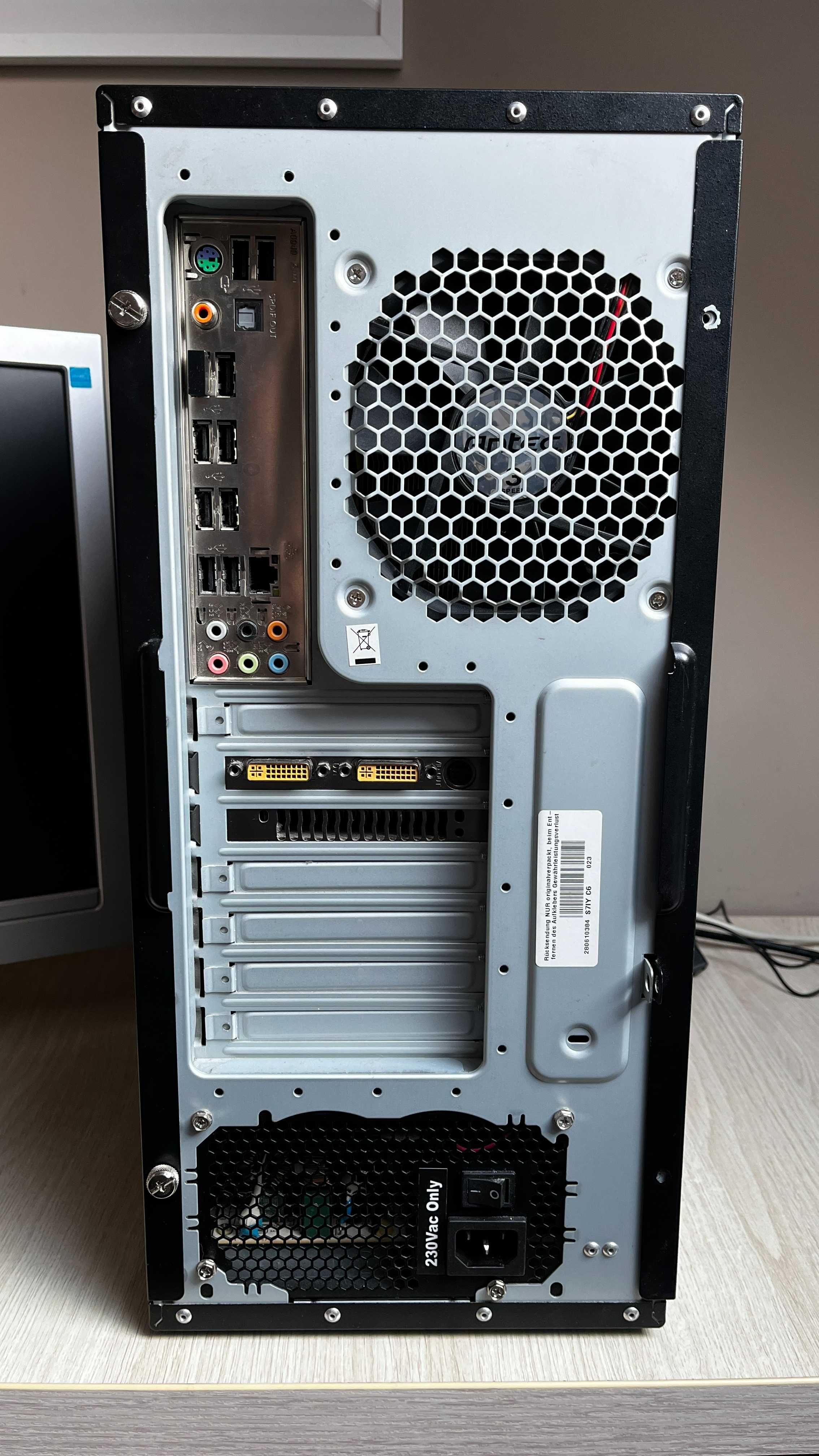 Komputer ANTEC, Intel Core i5, Nvidia GeForce GTX, 16GB RAM, dysk1,5TB