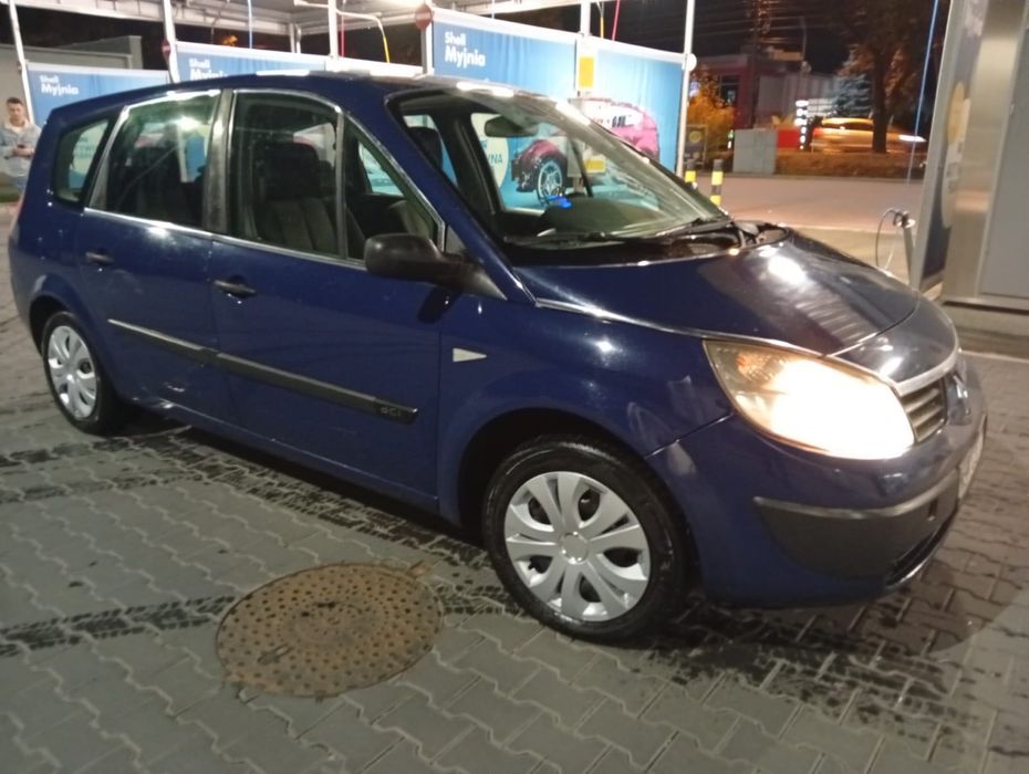 Renault scenik  2004
