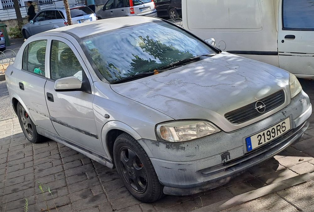 Opel astra 1.4 16v 2001