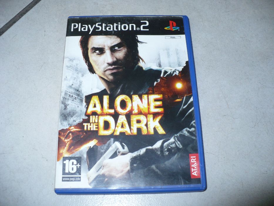 Alone in the dark na Ps2