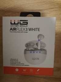 AirFlex 3/White Bluetooth słuchawki