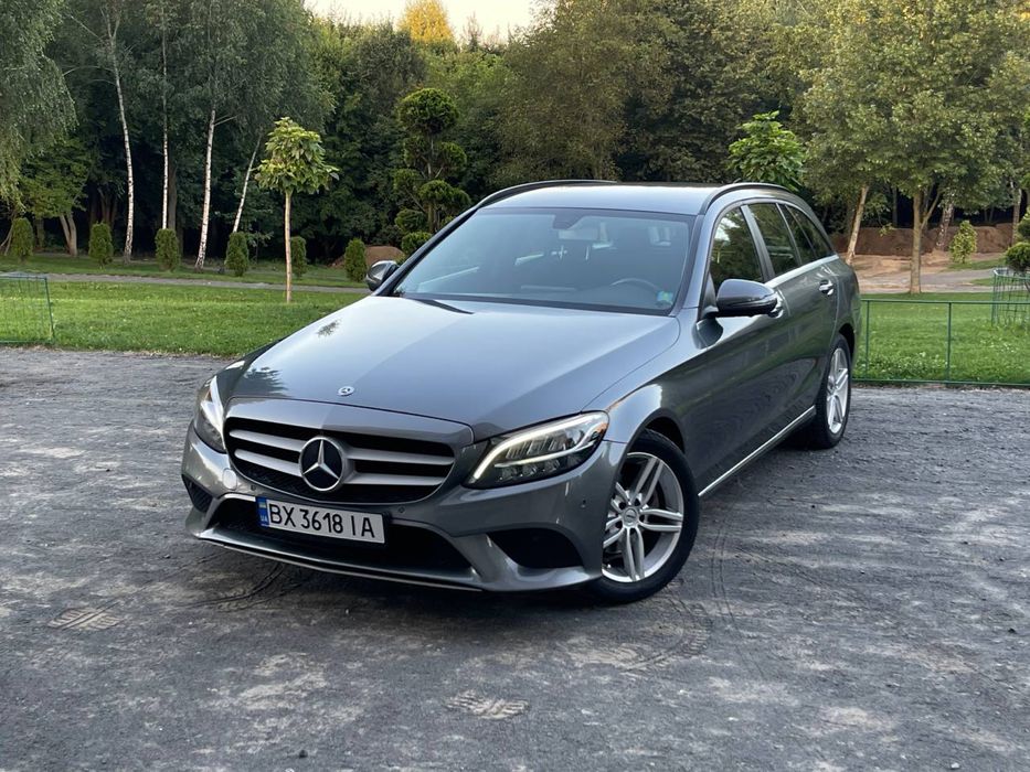 Mersedes-Benz C-class 2019