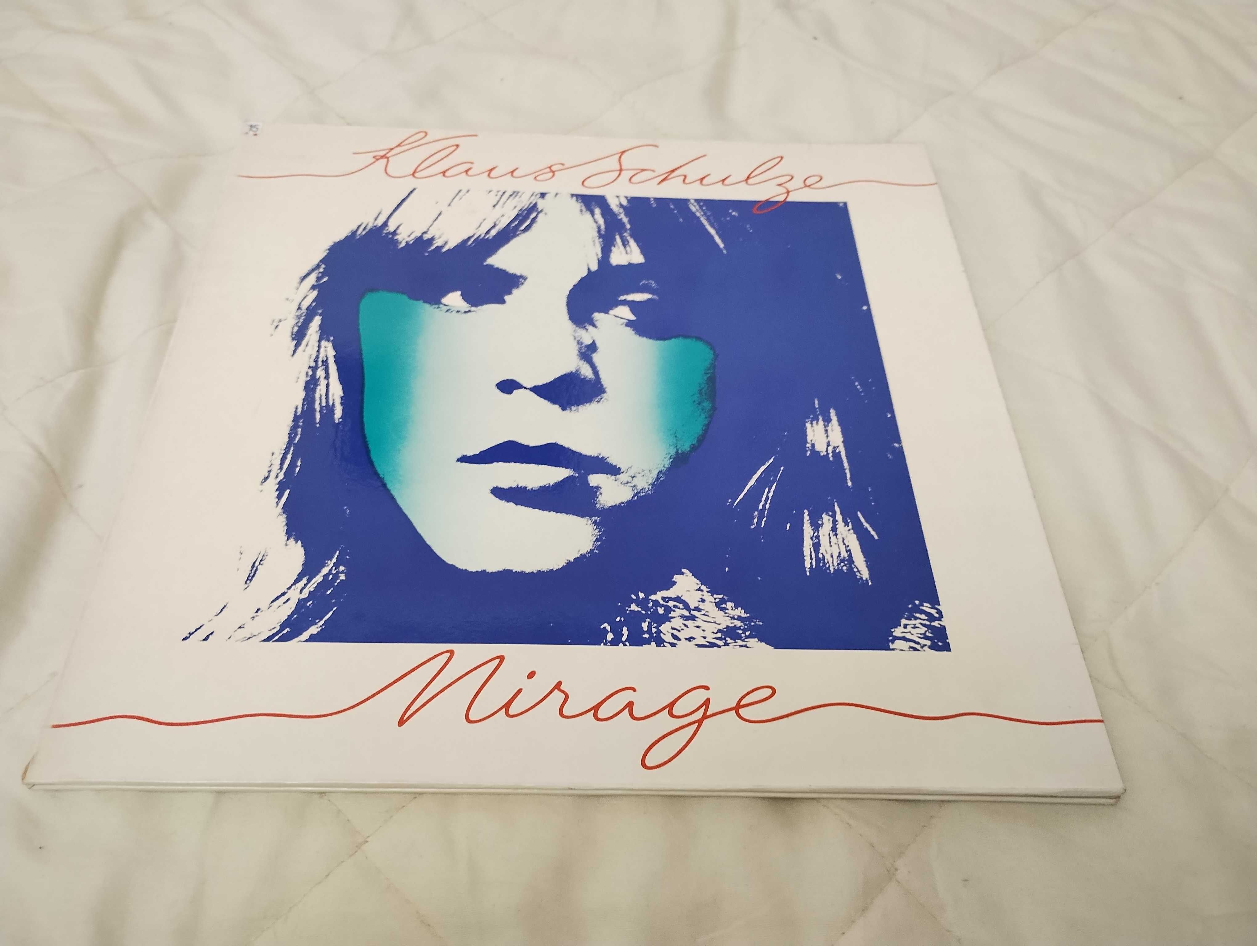 Klaus Schulze Mirage LP