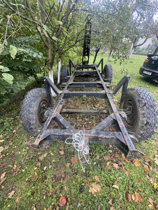 Рама причепа для трактора