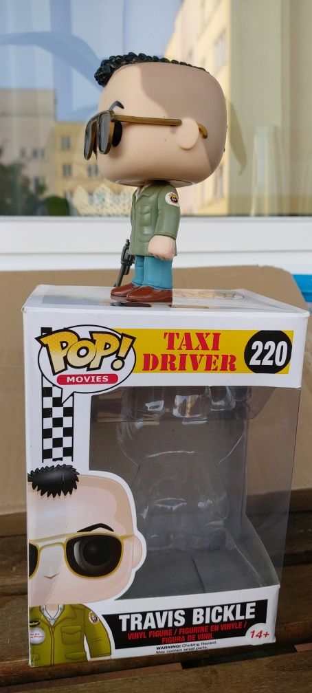 Funko pop Taxi driver, oryginał