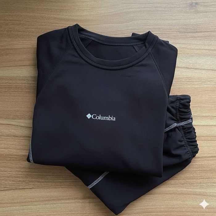 S-XL Columbia тепла жіноча термобілизна комплект, Thermolite зима