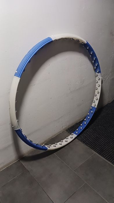 Hula hop z wypustkami