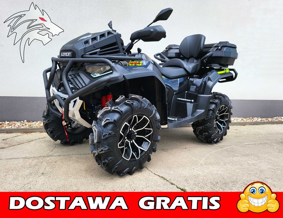 Kufer GRATIS !! Quad Loncin XWolf 700L MUD 4x4 Raty, Leasing, Gratisy