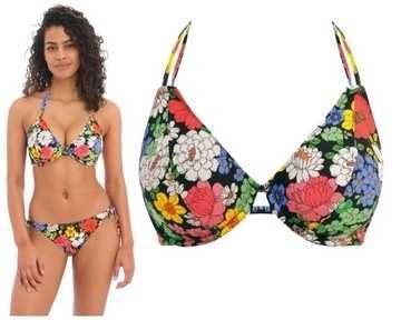 34D 75D M Bikini Freya Floral Haze w kwiaty Letnie Maki