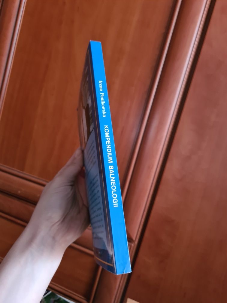 Kompendium balneologii - Irena Ponikowska