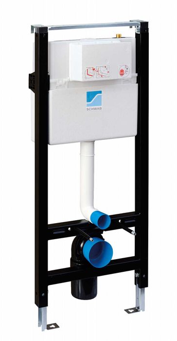 Stelaż Duplo WC 189BA SCHWAB