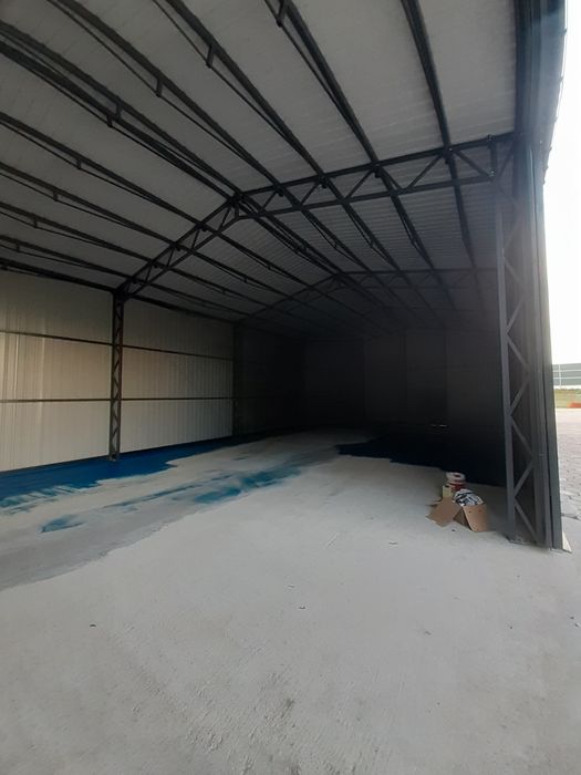 Hala magazynowa stalowa 10x20x5 Stal-Project