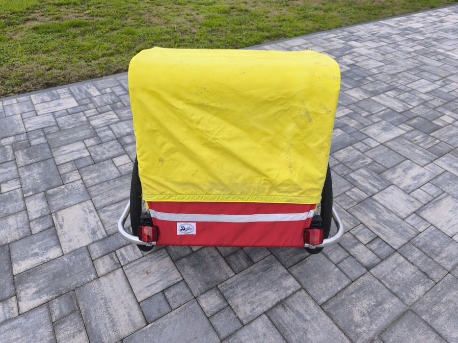 Przyczepka rowerowa dla 2 dzieci Burley