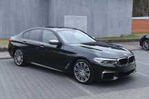 BMW Seria 5 BMW M550d xDrive |400KM| FULL OPCJA | NIGHTVISION | 147000 km | 2017