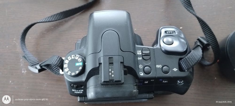 Sony aparat Sony DSLR-A300+obiektyw SAL55200-2