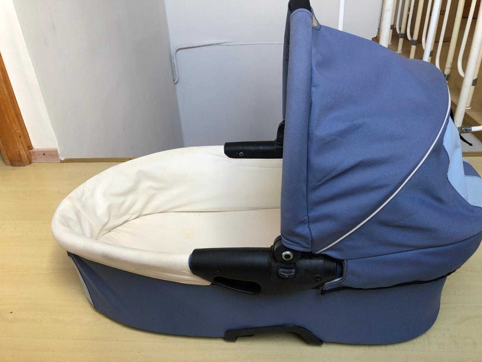 Wózek spacerowy i głęboki, gondola  X-lander model X1 idealny w teren