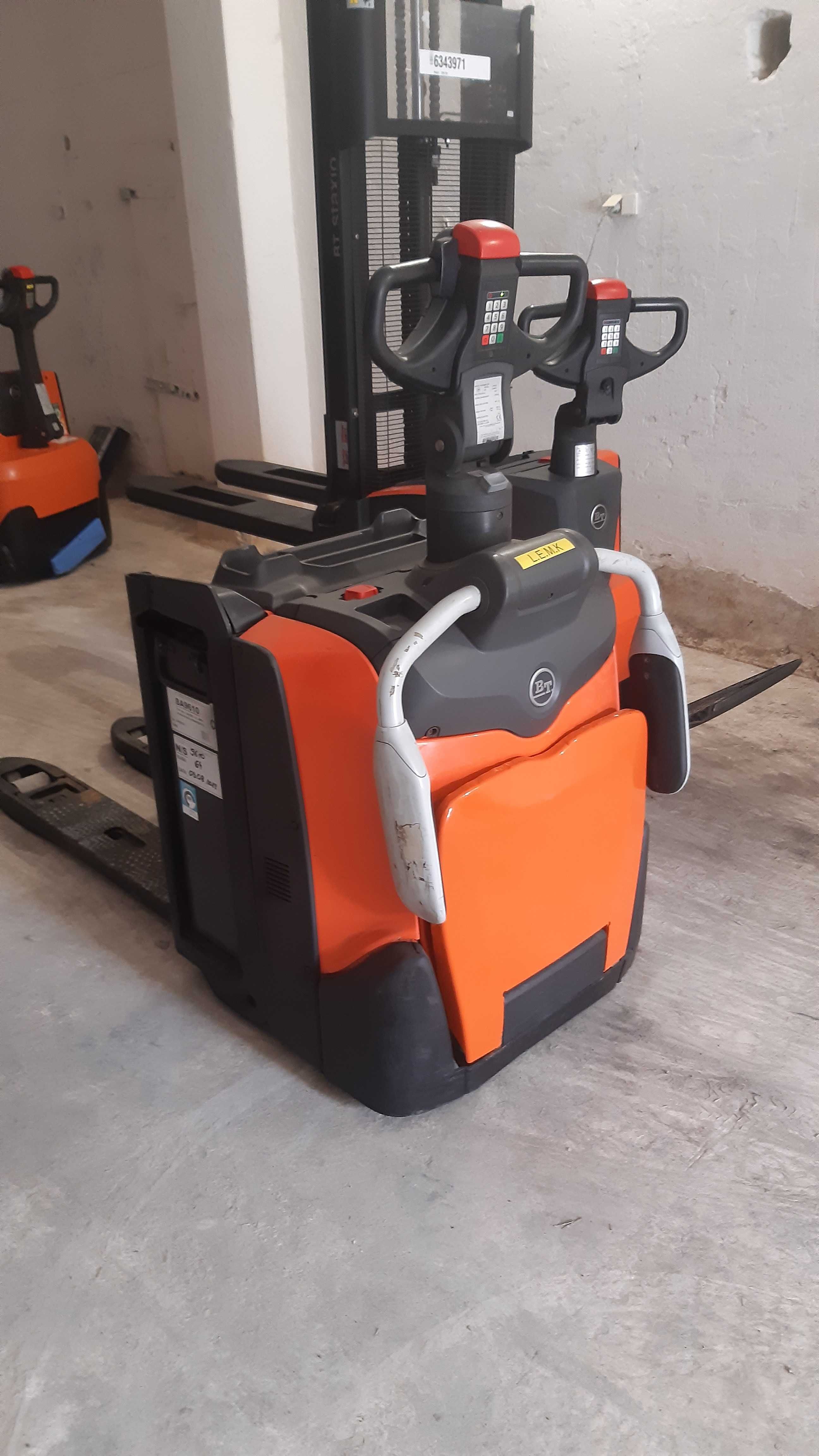 Paleciak elektryczny, wózek Toyota BT LPE 200