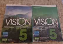 Vision 5 B2/C1 Podręcznik + ćwiczenia  używane