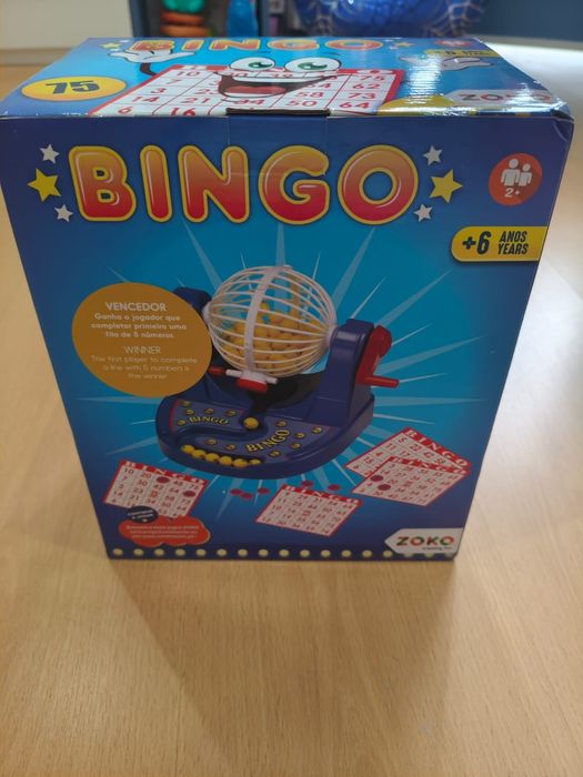 Brinquedo Bingo Loto Zoko
