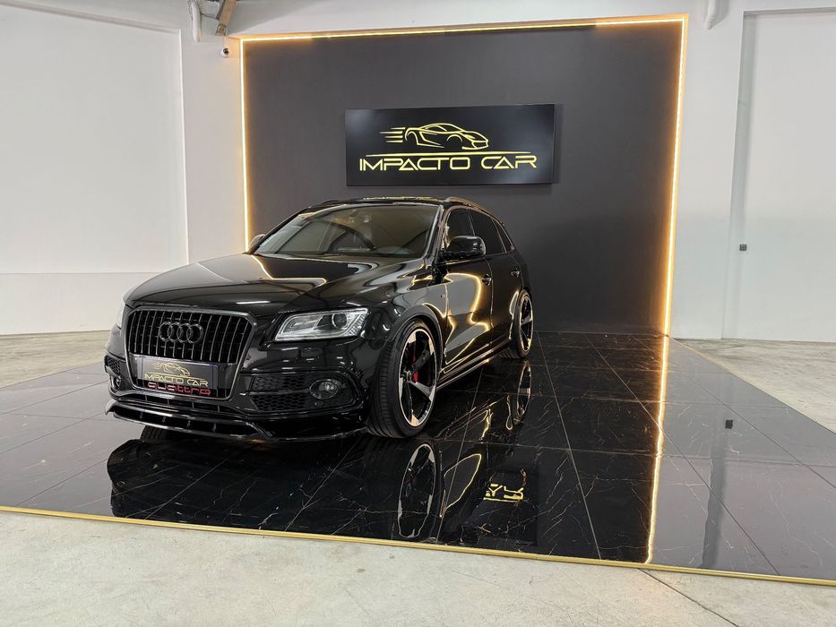 Audi Q5 2.0 TDi quattro S-line S-tronic