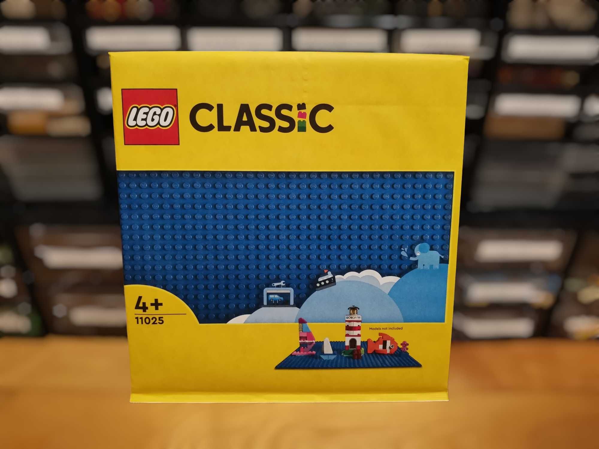 LEGO Classic 11025 - Niebieska płytka konstrukcyjna #10