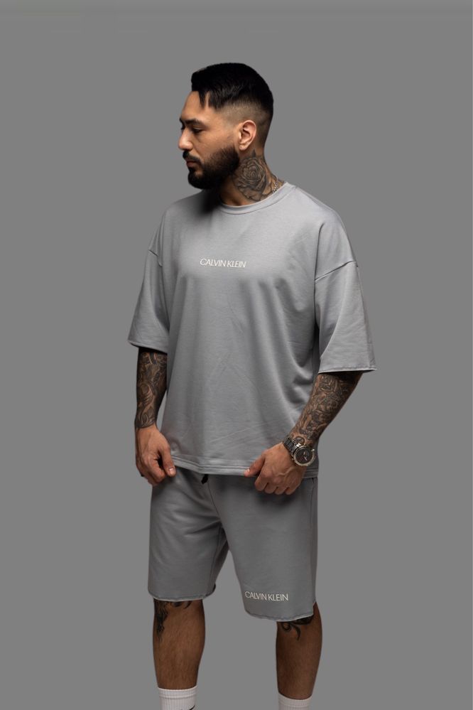 Косплект Calvin Klein футболка + шорти
