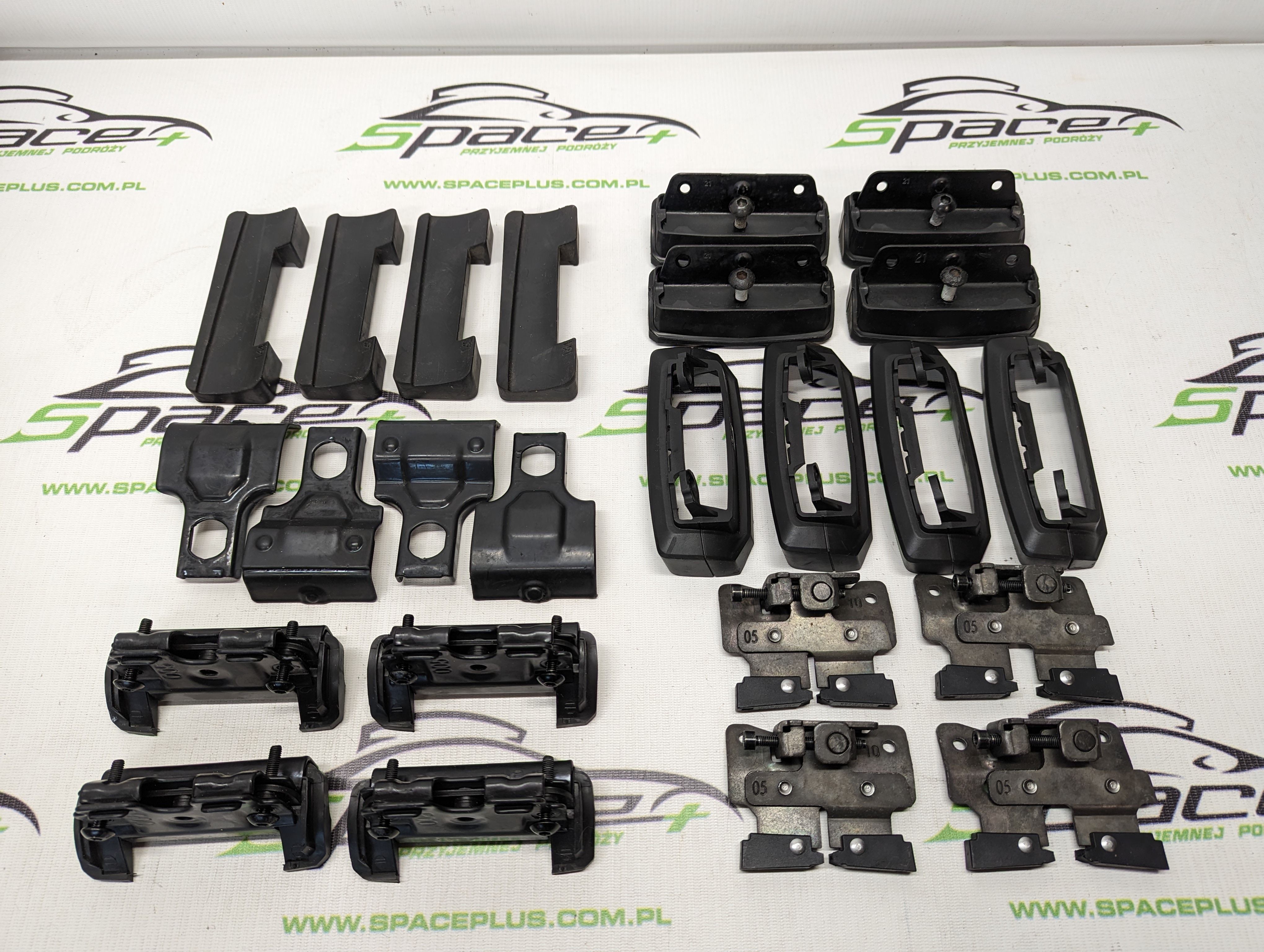 Монтажний кіт до багажників поперечин Thule на різні моделі THULE kit