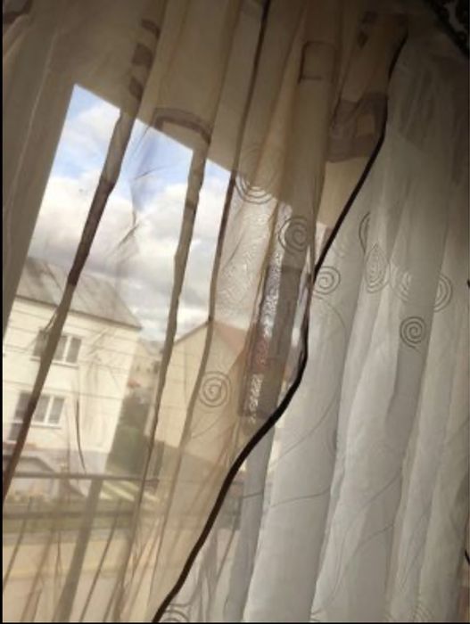 Firanka na karnisz 150 cm