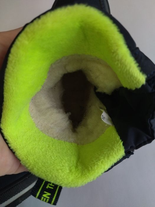 Зимові чобітки для хлопчика