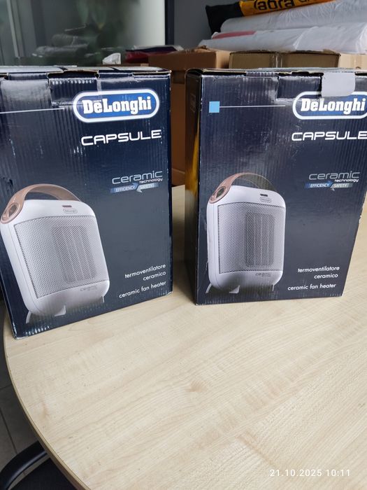 Тепловетиляторы разные