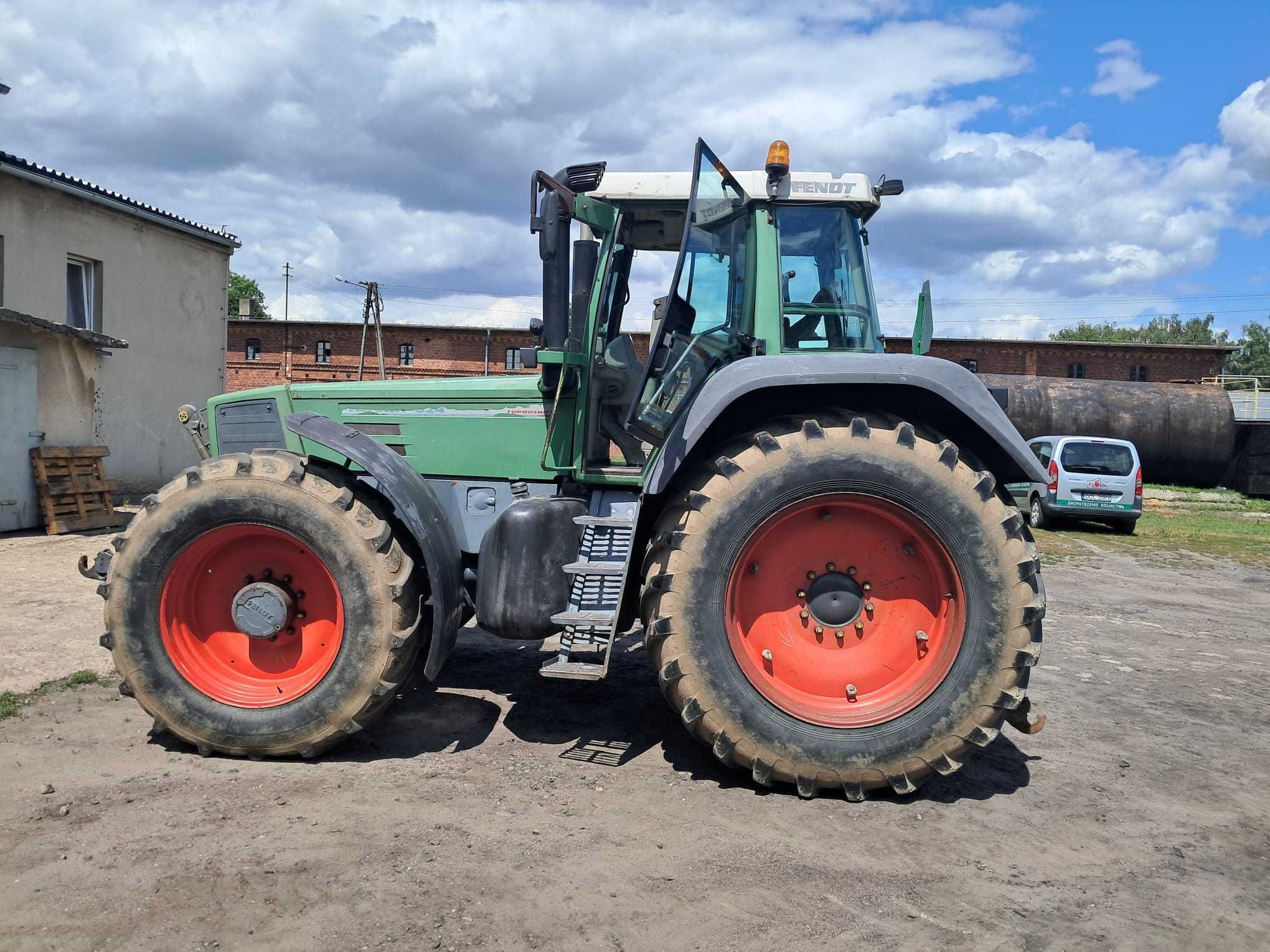 Fendt 824 Favorit+felgi do kół bliźniaczych