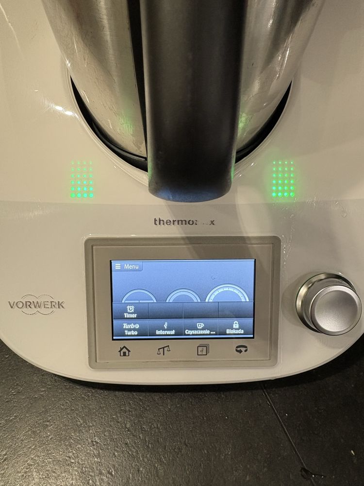 Thermomix Tm 5 - stan super dwa naczynia plus dodatki