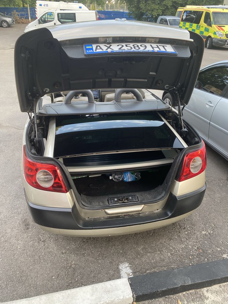 Renault Megane Кабриолет