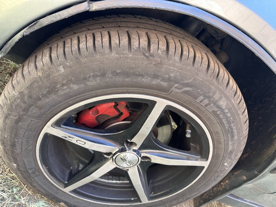 Продам диски OZ racing r15 4/98-4/100