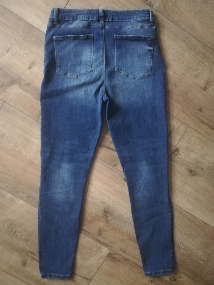 Spodnie damskie jeans Denim Co roz 42