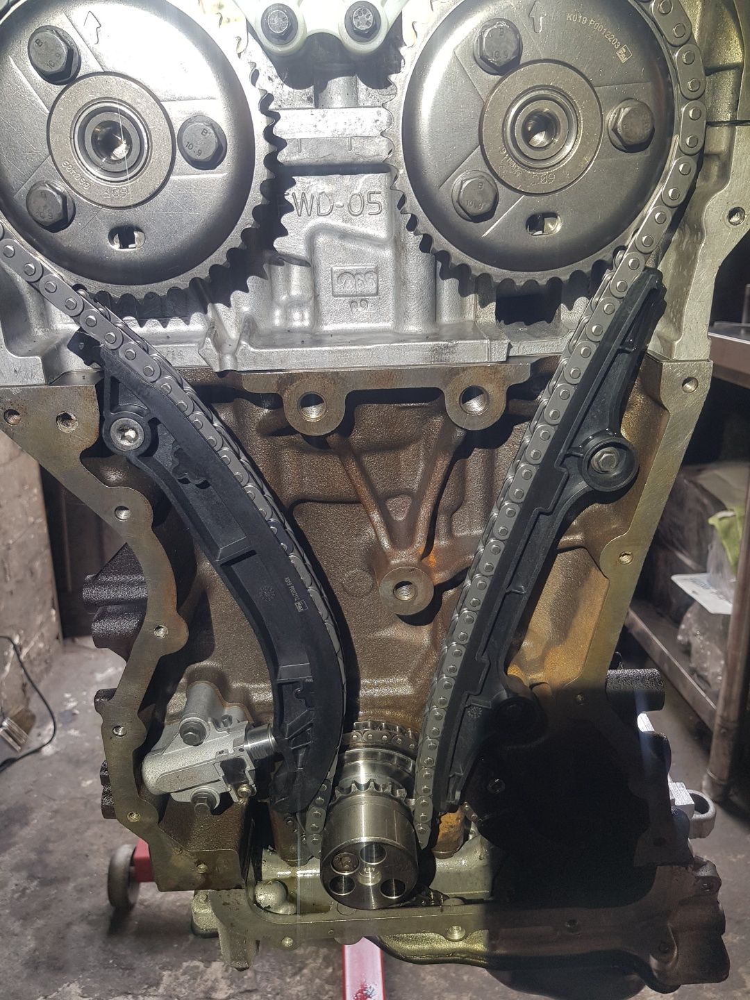 Silnik pegueot boxer jumper custom 2.2tdci euro 5 po regenerac