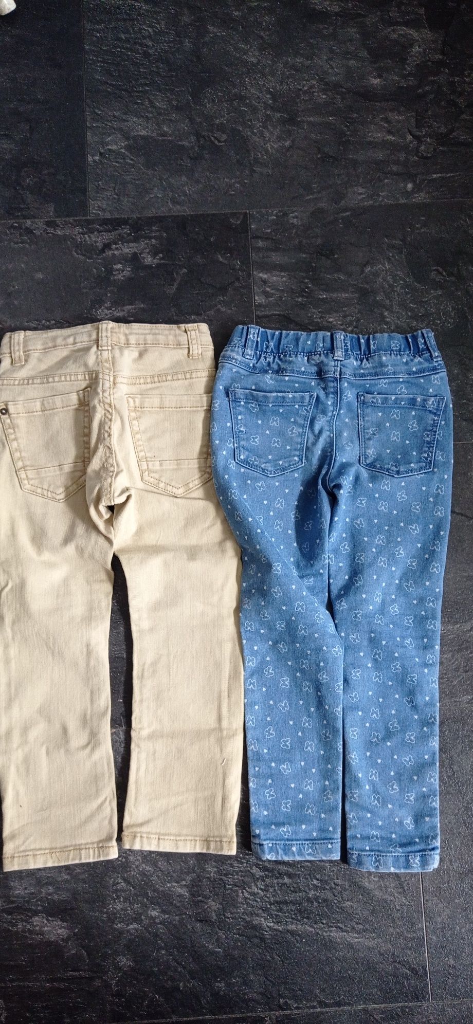 Spodnie jeans rozmiar 104