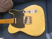Vincent Tele_Nitro_1 kawałek jesion_Fender Custom Shop_ Kelton Swade