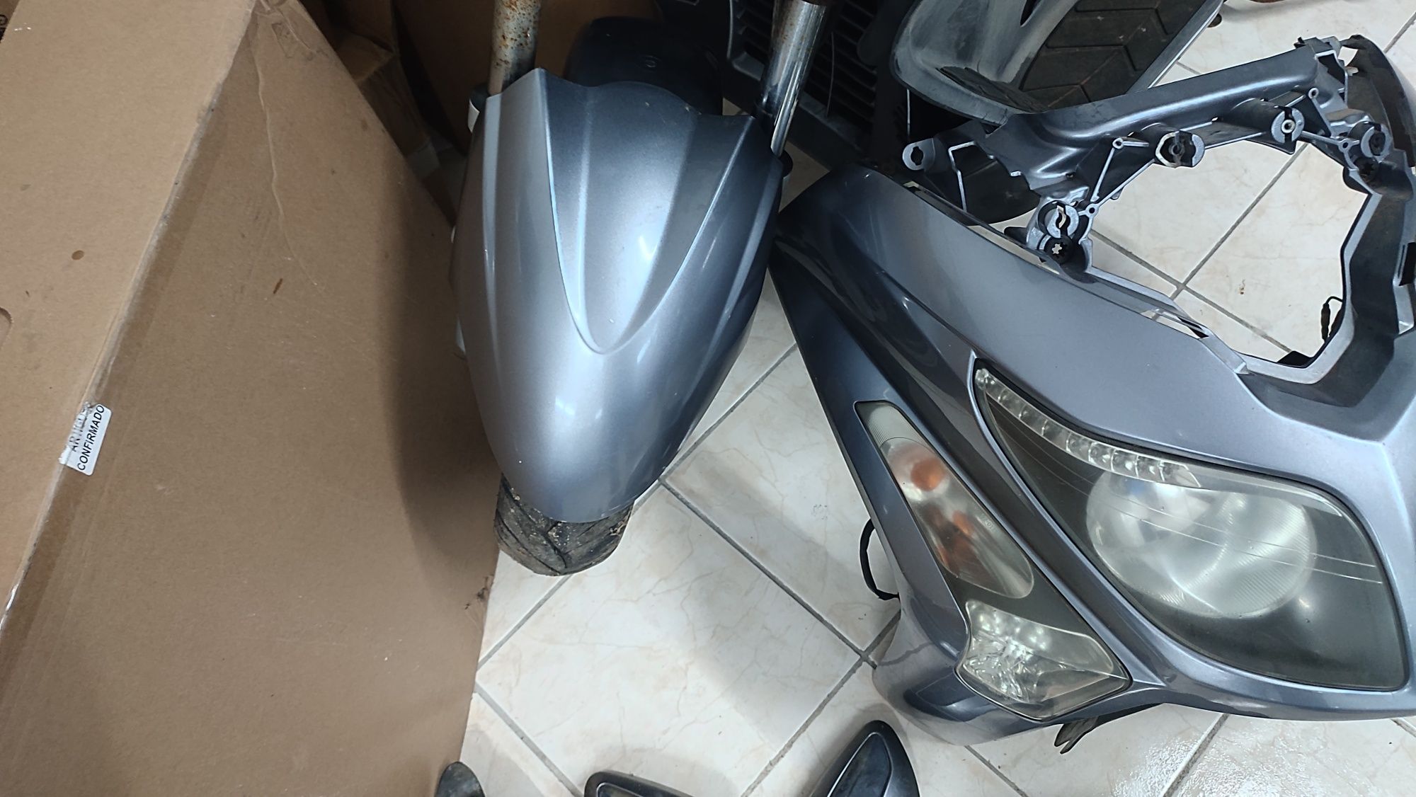 Peças Sym GTS 125 Evo 2009