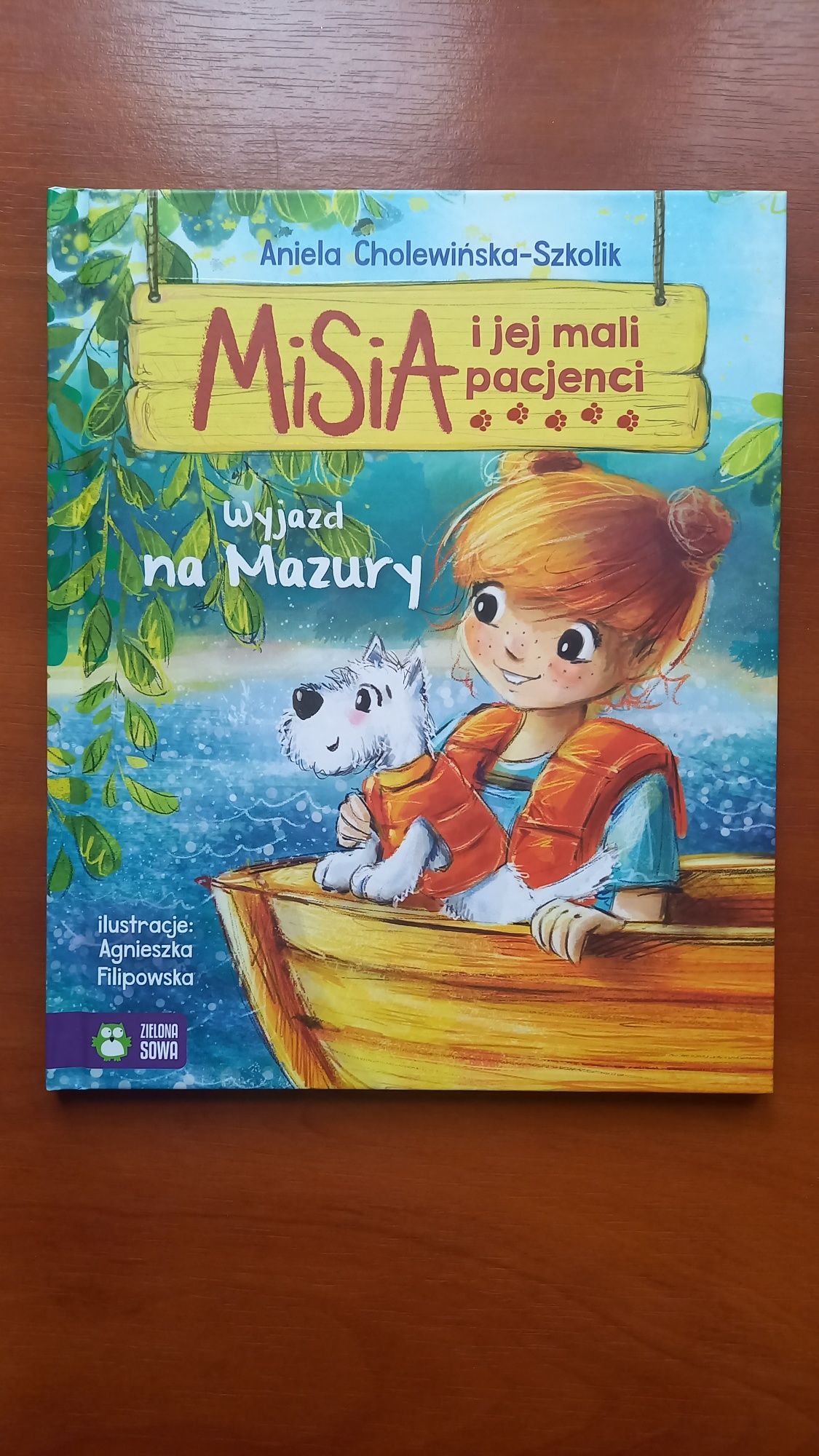 Misia i jej mali pacjenci