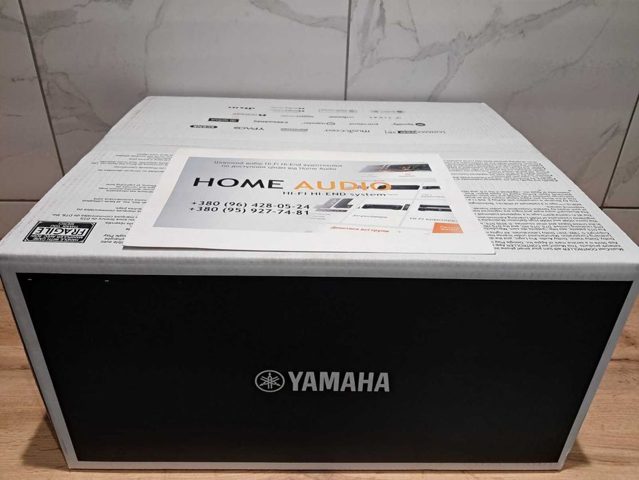 AV-ресивер Yamaha RX-V4A В наявності(RX-V6A/RX-A2A/RX-A4A/RX-A6A)