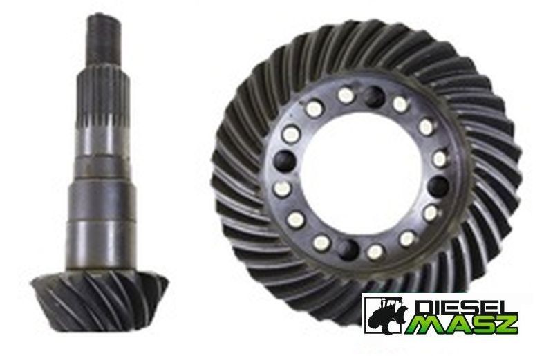 przedni most ZF Atak kół 14X37 John Deere Deutz Agrotron AL81833