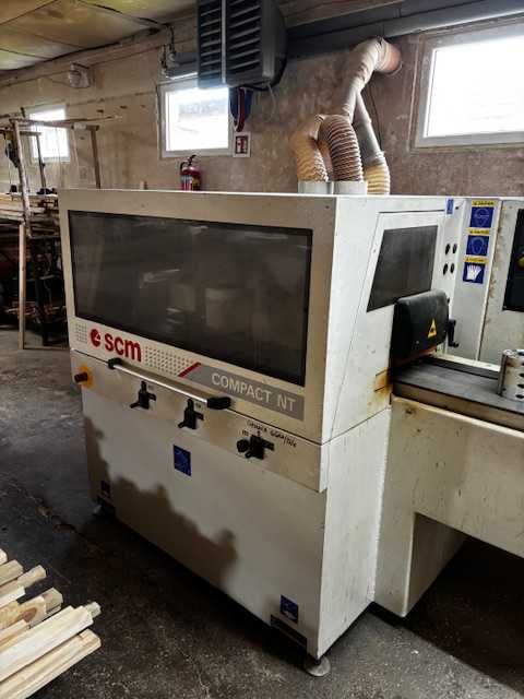 Strugarka Czterostronna SCM Compact NT sprawna