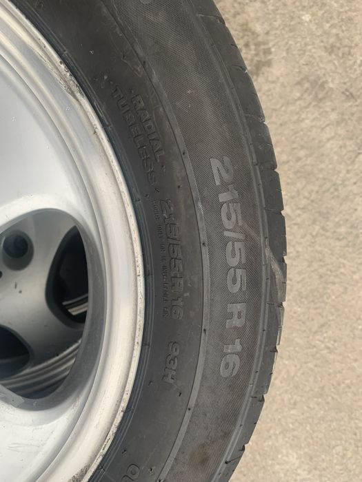 Диски з резиною Merceder 16