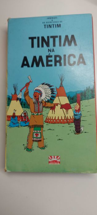 Vhs tintim na América