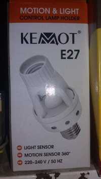 Sensores de Luz Kemot E27 suporte incluido!