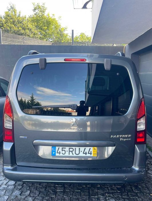 Peugeot Partner Tepee 5 lugares
