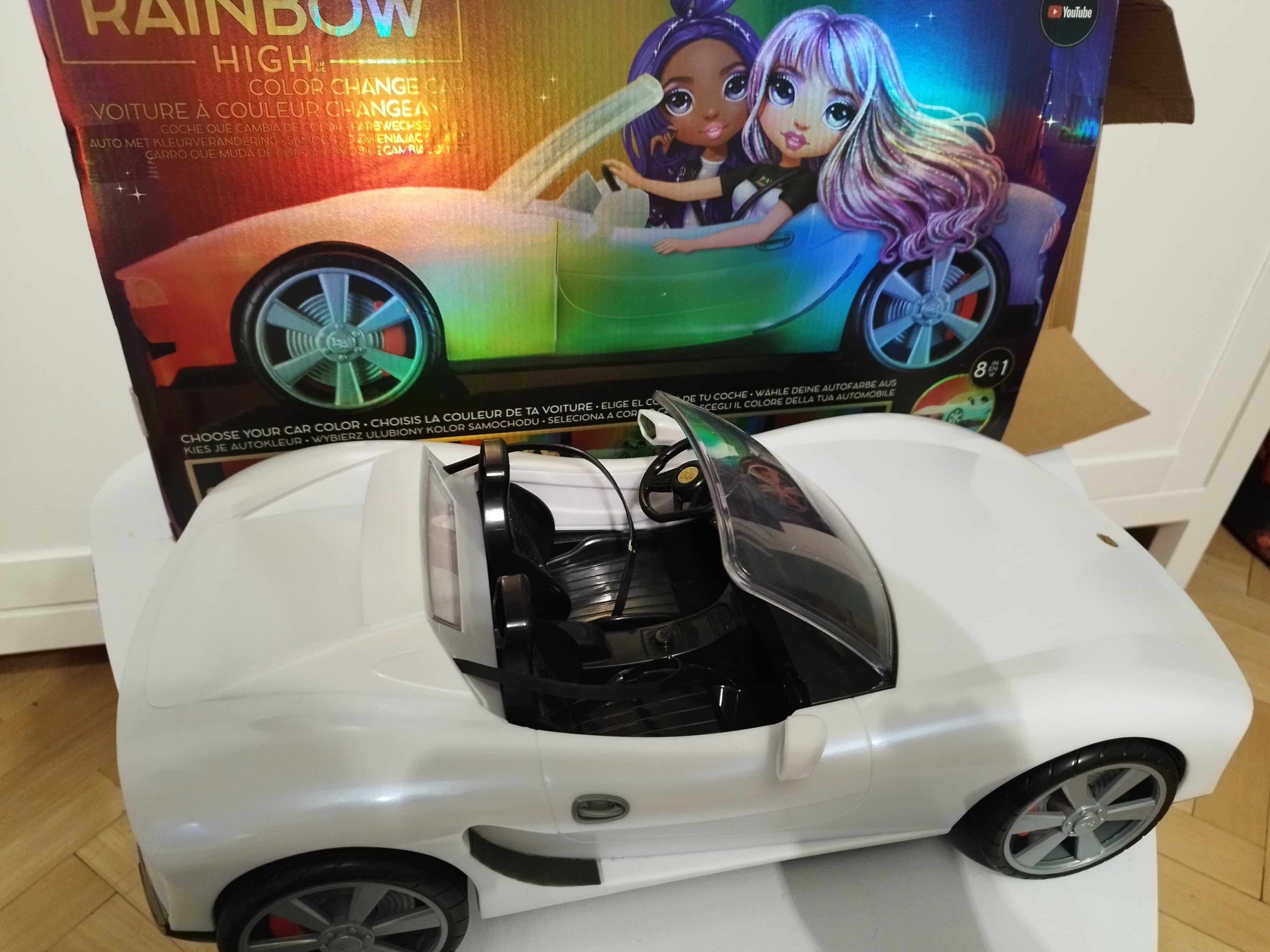 Reinbow High Cabriolet do zabawy