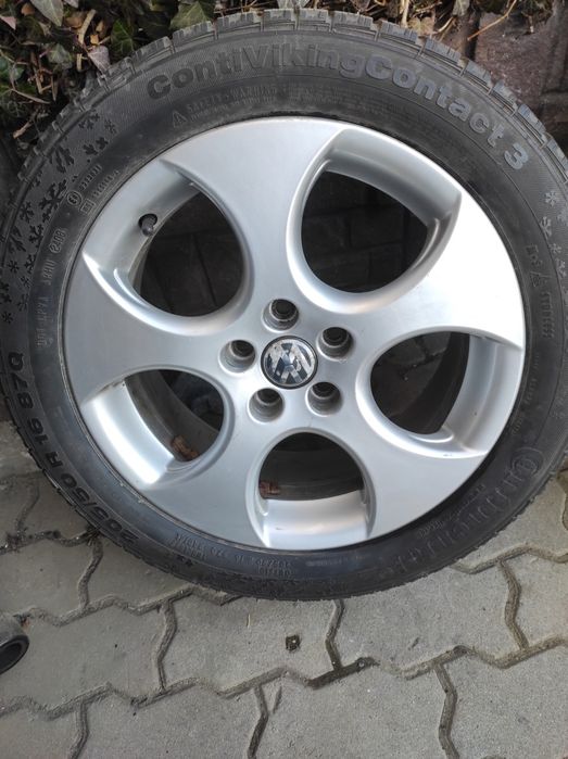 Oryginalne Felgi Volkswagen 5x100 ET43 16'