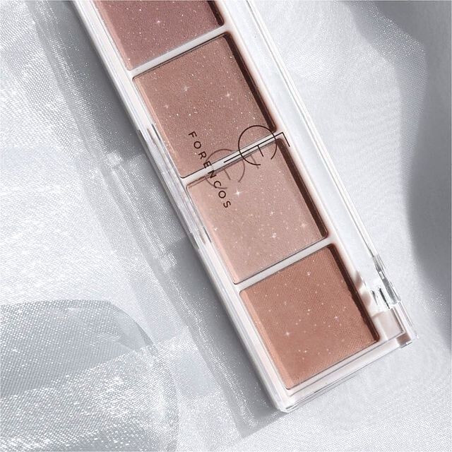 Forencos Nude palette Lake koreańska paleta cieni do powiek k beauty